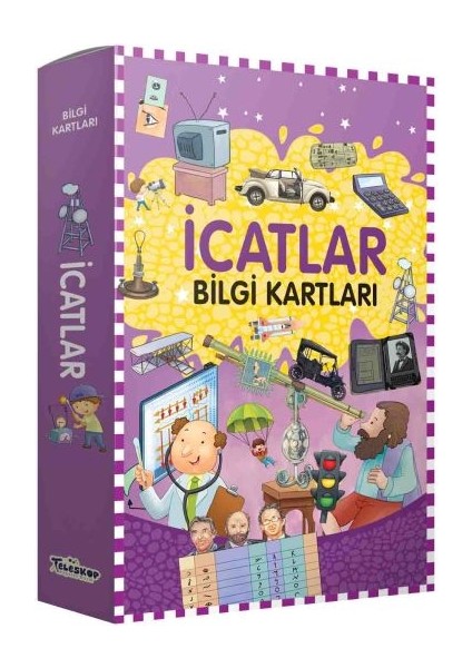 Bilgi Kartları - Icatlar
