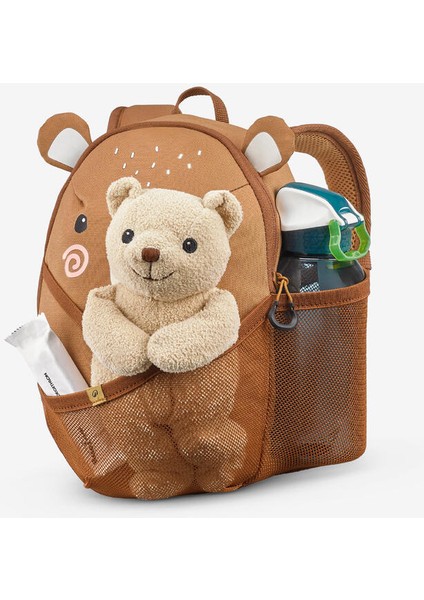 Çocuk Outdoor Sırt Çantası - 2/6 Yaş - 5 L - Kırmızı - MH100 fırsatları