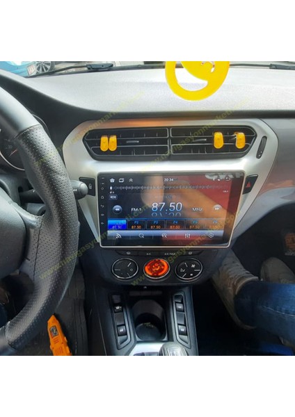 Peugeot 301 C-Elysee Uyumlu 6-128 GB Multimedya