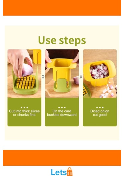 Çok Amaçlı Güvenli Sebze Meyve Doğrayıcı modelleri