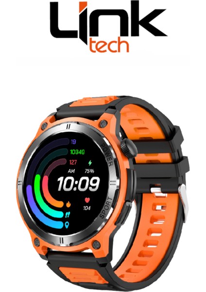 S93 Premium Lt Watch 46MM Süper Amoled IP68 Suya Dayanıklı Akıllı Saat