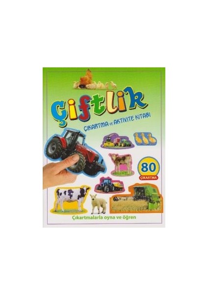 Çiftlik-Çıkartma ve Aktivite Kitabı