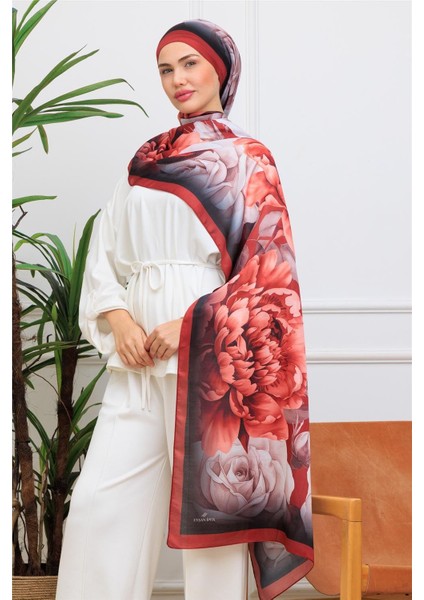 Floral Suluboya Desenli Dijital Soft Şal fiyatları