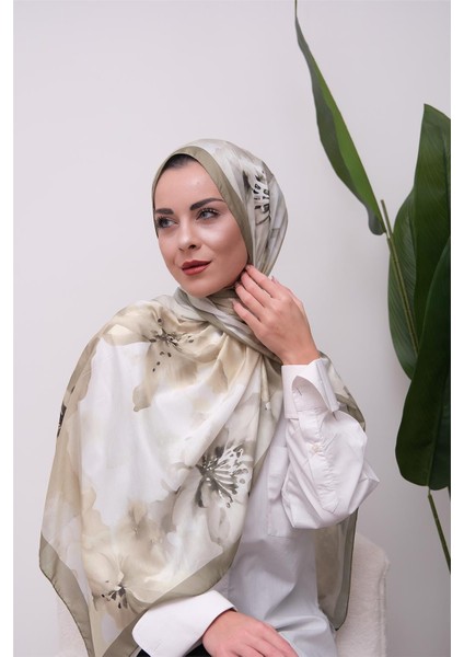 Art Bloom Suluboya Desenli Dijital Soft Şal fiyatları