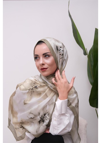 Art Bloom Suluboya Desenli Dijital Soft Şal fırsatları