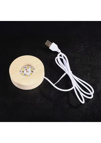 Kalp Tasarımlı Işıklı Ahşap Altlıklı Cam Küre indirimleri