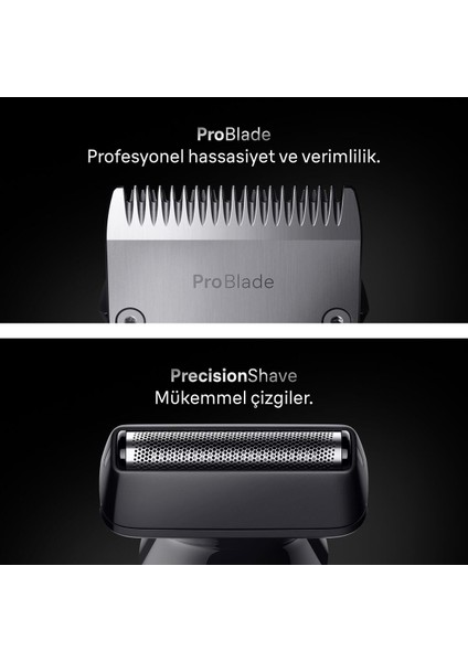 Hepsi Bir Arada Series 7, 15'i 1 Arada Tıraş Kiti, Problade, Autosense, AIO7580 indirimleri