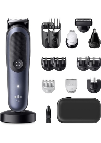 Hepsi Bir Arada Series 7, 15'i 1 Arada Tıraş Kiti, Problade, Autosense, AIO7580