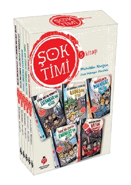Şok Timi Seti (5 Kitap Takım)