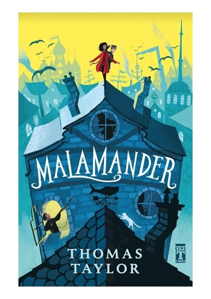 Malamander (Bez Ciltli)