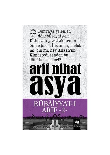 Rübaiyyat-I Arif 2