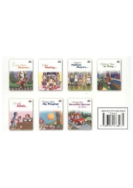 Dinimi Öğreniyorum (10 Kitap Takım - Ingilizce)