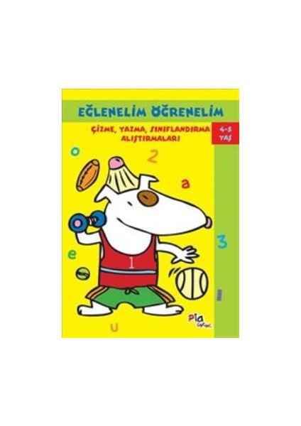 Eğlenelim Öğrenelim 4 5 Yaş