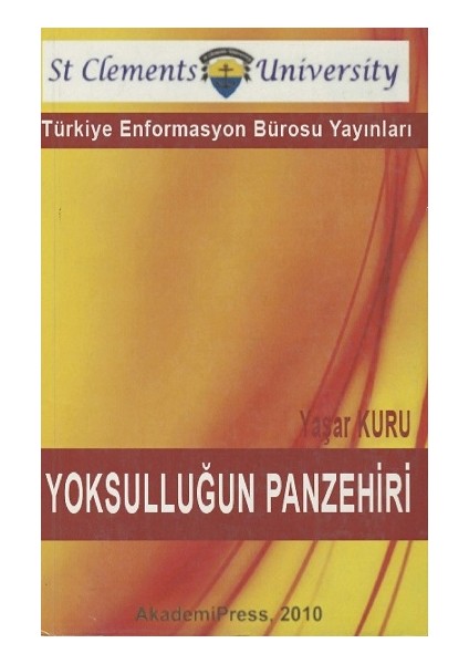 Yoksulluğun Panzehiri