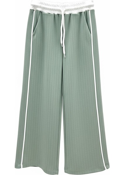 Kız Çocuk Oysho Kumaş Eşofman Alt 7-14 Yaş 12343