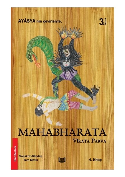 Mahabharata - Virata Parva (4. Kitap)