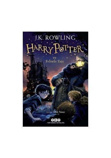 Harry Potter ve Felsefe Taşı (1. Kitap)