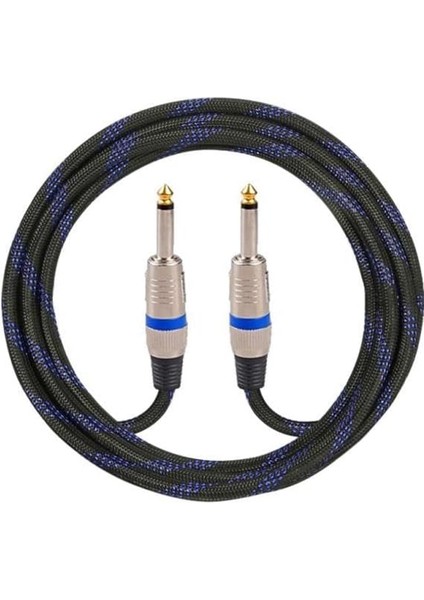Fs5 Enstrüman Jack Kablosu 6.35 mm Jak Kablo 5 Metre