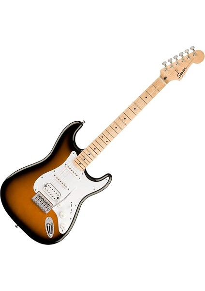 0373202503 (Sonic™ Stratocaster® Hss Fsr Akçaağaç Klavye Beyaz Pickguard 2 Ton Sunburst)