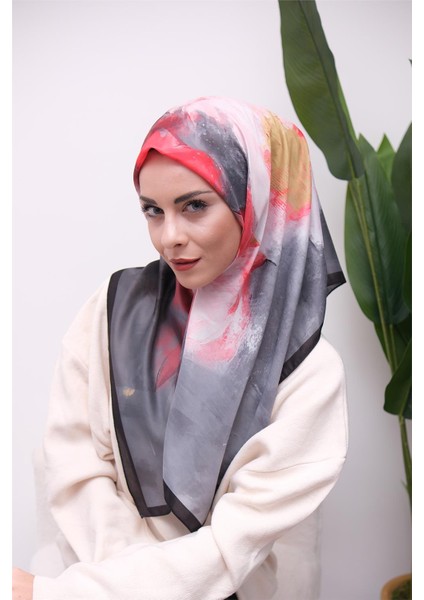 Renkli Karma Desen Dijital Soft Eşarp indirimleri