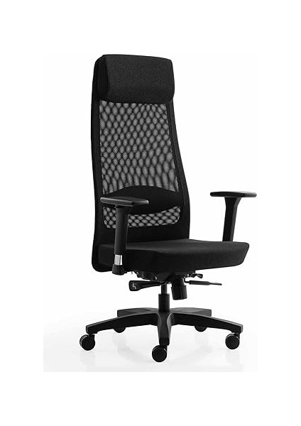 Tarsus Business Çalışma Koltuğu Kumaş Siyah modelleri