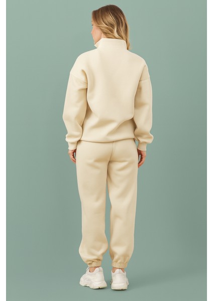 Yarım Fermuarlı 3 Iplik Takım fiyatları