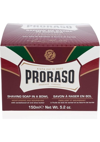 Sandal Ağacı ve Shea Özlü Tıraş Sabunu 150ML indirimleri