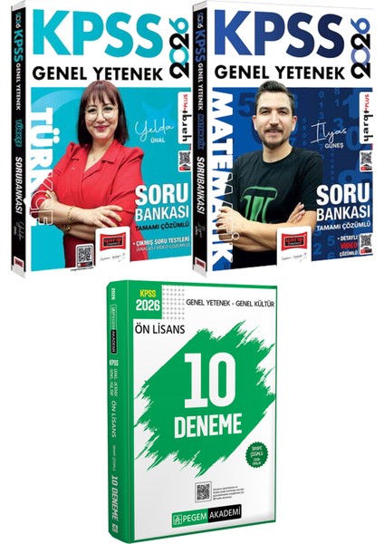 2026 Kpss Türkçe Matematik Tamamı Çözümlü Soru Bankası - 2026 Kpss Ön Lisans Çözümlü 10 Deneme