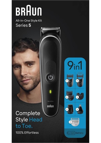 Hepsi Bir Arada Şekillendirme Seti+Taşıma Çantası (Onerous )