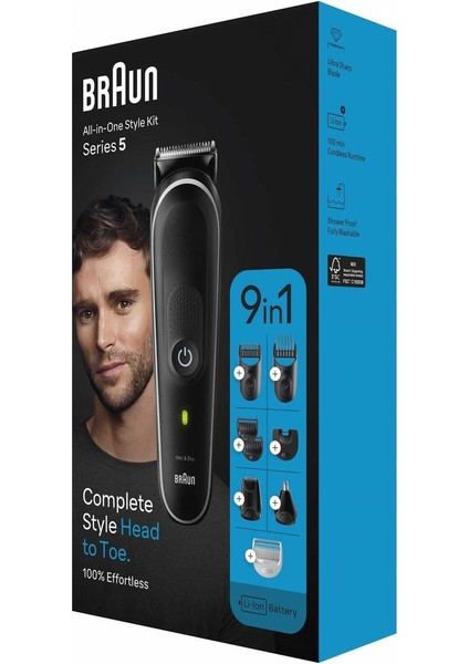 Hepsi Bir Arada Şekillendirme Seti+Taşıma Çantası (Onerous )