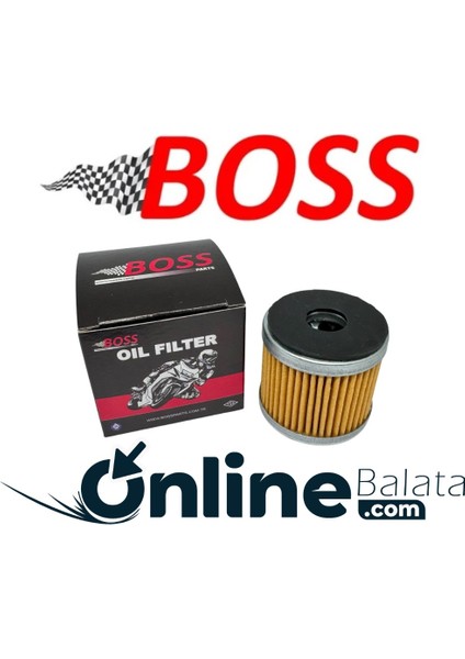 Benelli Leoncıno 250 Boss Yağ Filtresi OB0499