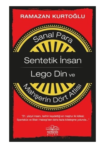 Sanal Para Sentetik Insan LEGO Din ve Mahşerin Dört Atlısı