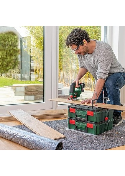 Home And Garden Akku Stichsäge Universalsaw 18V-100 (Ohne Akku, 18 Volt System, Im Karton) modelleri