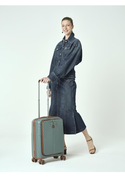 Trolley Valiz Antrasit Kabin Boy 14BNT8010-03-ANT modelleri