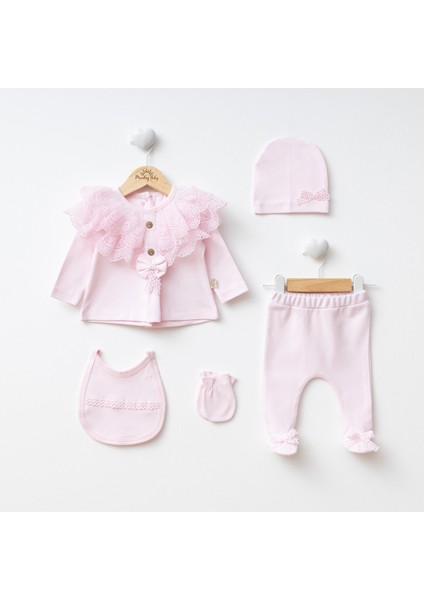 Kız Bebek Mevlütlük Hastane Çıkışı 5’li Set