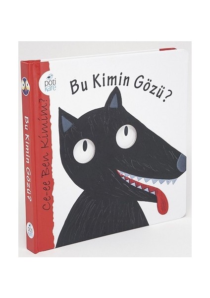 Bu Kimin Gözü? Ce-Ee Ben Kimim Serisi (Ciltli)