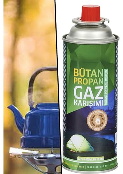 227 gr Bütan Propan Gaz Karışımı Pürmüz Gazı Kamp Ocak Gazı fiyatları