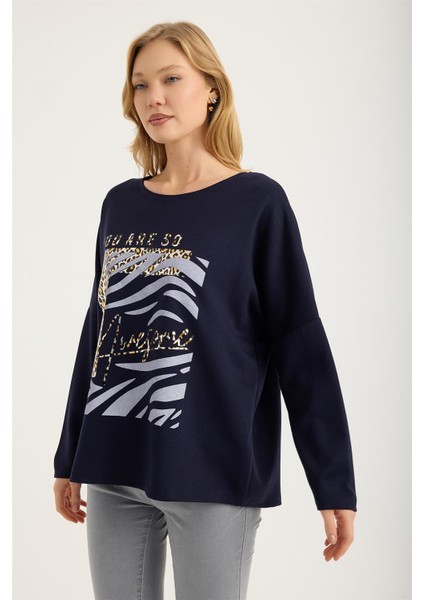 Yaldızlı Leoparlı Bluz fiyatları