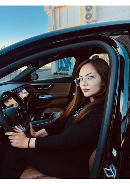 Bilgisayar, Tablet ve Telefon Dijital Ekranlar Için Mavi Işık Korumalı Gözlük