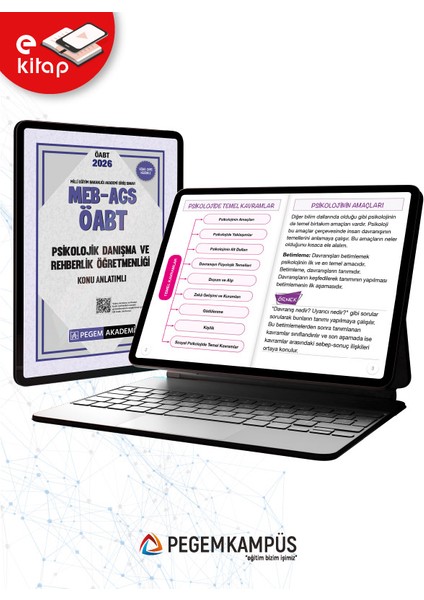 2026 Meb-Ags Öabt Psikolojik Danışma ve Rehberlik Öğretmenliği Ko modelleri