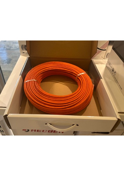 Cat 6 H.f. U/utp SL400 23 Awg 100 Metre Kutu Turuncu