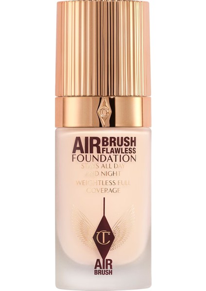 Airbrush Flawless Foundation - Tam Kapatıcı Hafif Fondöten 2 Cool (30 Ml)
