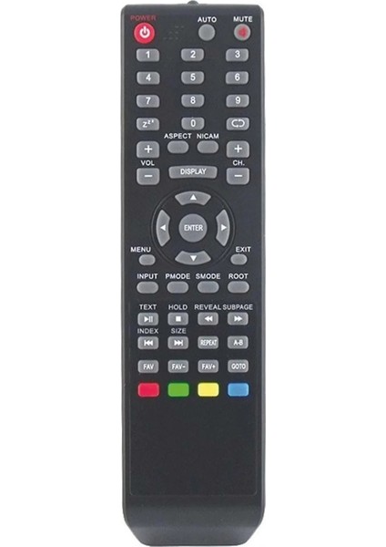 LCD LED Kumanda Sunny Aspect Nicam Display Goto Tuşlu