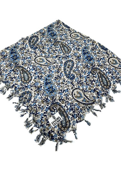 Sökme Boncuklu Pamuk Yazma - 05868-07