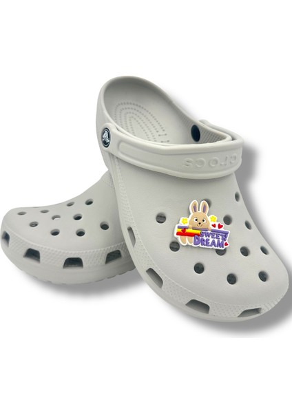 Terlik Süsü ve Aksesuarı , Çanta Süsü – Jibbitz 3D Sweet Dream Tavşanlı Figür Aksesuar fırsatları