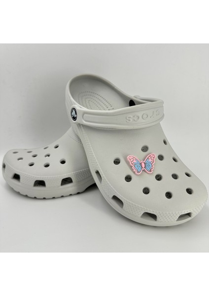 Terlik Süsü ve Aksesuarı , Çanta Süsü – Jibbitz 3D Büyük Boy Desenli Kelebek Figür Logo Aksesuar fırsatları