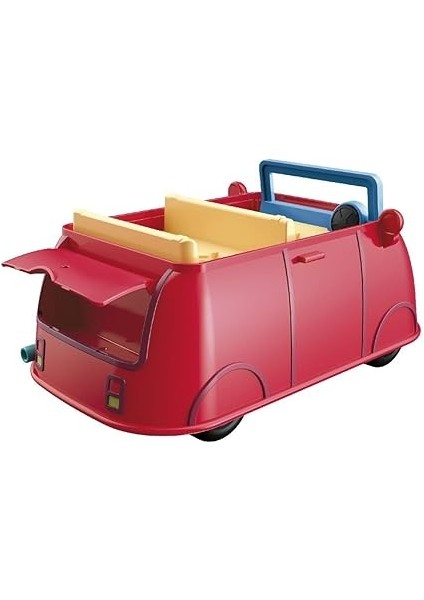 Pig Peppa'nın Maceraları Peppa'nın Ailesinin Kırmızı Arabası Okul Öncesi Oyuncağı, Konuşma ve Ses Efektleri, 3 Yaş ve Üzeri Içindir indirimleri