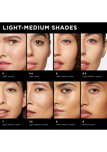 Ambient Soft Glow - Işıltılı Fondöten 4,5 (30 Ml) modelleri