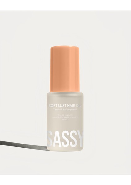 Nemlendirici Ve Kolay Şekillendirici Soft Lust Hair Oil Saç Bakım Yağı 30ml