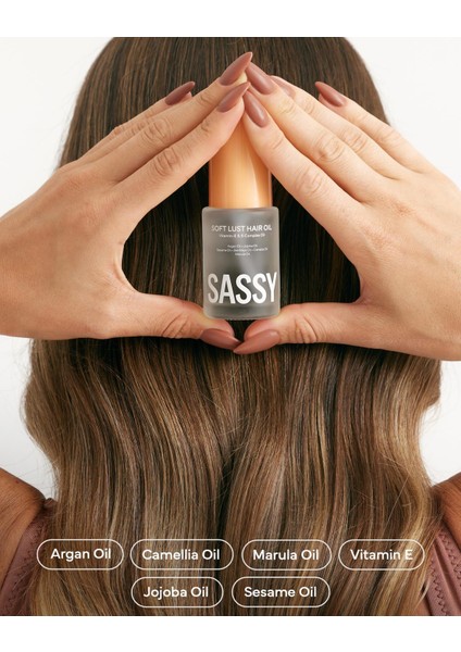 Nemlendirici Ve Kolay Şekillendirici Soft Lust Hair Oil Saç Bakım Yağı 30ml modelleri